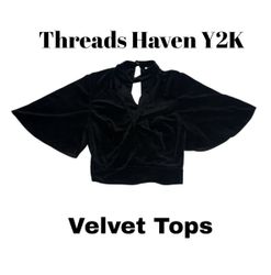 Elegant Velvet Tops for Women
