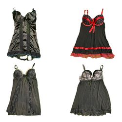 Y2K Grunge Vibe Sexy Baby Doll (TVL-368)