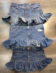 4498 - Upcyclierte Röcke