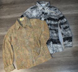 4500 - Y2K Stil Blusen