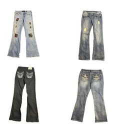 Y2K Sexy Girl Denim Jeans (TVL-373)