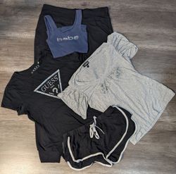 4505 - Bebe Shorts, Tank Top, T-Shirts