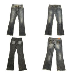 Y2K Sexy Girl Denim jeans (TVL-374)