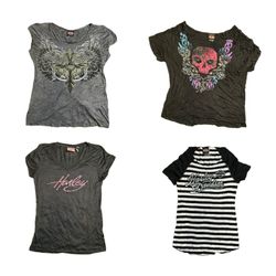 Y2K Sexy Girl Branded T-Shirts (TVL-378)