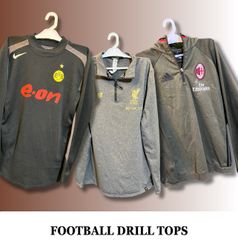 Football Drill Tops 1/4 Zip