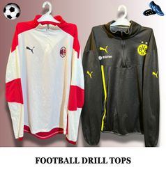 Drill Tops Football