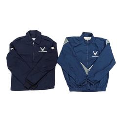 Vintage U.S. Air Force Military Jacket Windbreaker..