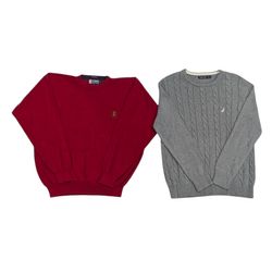 Mixed Branded Sweater