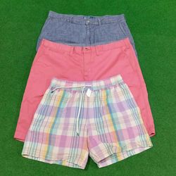 Mms315 Ralph Lauren Baumwollshorts