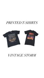 Vintage Printed T-Shirts