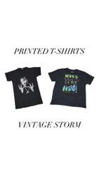 Vintage Printed T-Shirts