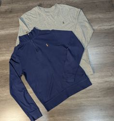 4520 - Ralph Lauren Long Sleeves T-Shirts, turtle ..