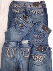 CR6984 Miss Me Flare & Straight Jeans