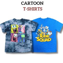 Cartoon Printed T-shirts