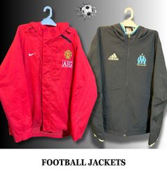 Football Premium Jackets.