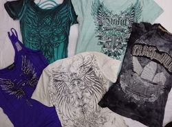 CR6992 Y2K Baby Tees