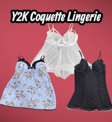 Y2K Coquette Lingerie - (19/03)