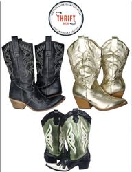 T2586 Stivali Moda Y2k 🥾