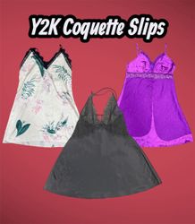 Y2K Coquette Slips - (19/03)
