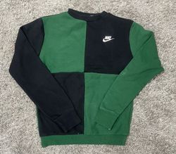 Upcycled Nike Check Sweatshirts