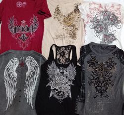 CR6995 Y2K Baby Tees