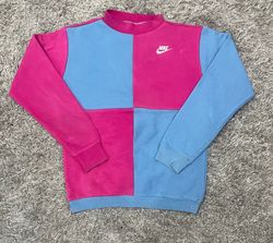 Upcycled Nike Check Sweatshirts