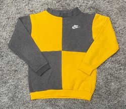 Upcycled Nike Check Sweatshirts