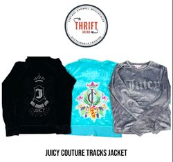 T2594 Juicy Couture Trackjackets
