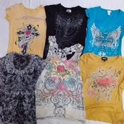 CR6996 Y2K Baby Tees