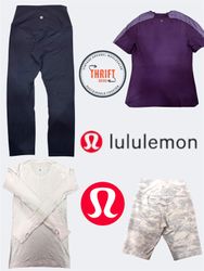 T2596 Lululemon Short/Tops/Mix