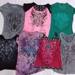 CR6999 Y2K Baby Tees