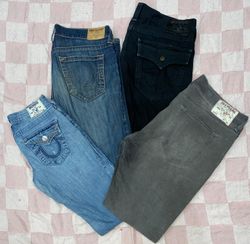 Vintage True Religion Men Mix Jeans (BV1436)