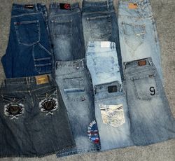 Hip Hop Denim Short/Jort