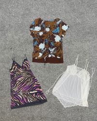 Y2K Boho-Chic & McBling Party Camisole - (19/03)