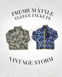 Vestes en polaire de style premium