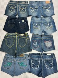 R471 Upcycled Ladies Embellished Sexy Hot Shorts