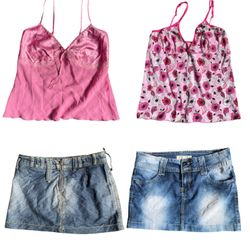 Y2K Baby Pink Mix Set - SS-017