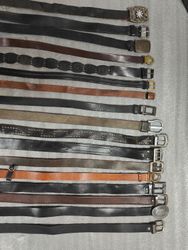 Vintage Leather Belts