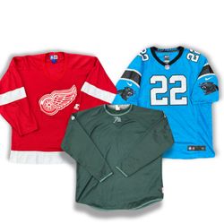 VPX1360 NHL NFL NBA MLB Pro Sports Jerseys