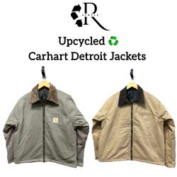 Upcycled Carhartt Detriot Jackets