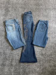 Y2K Bootcut Jeans - (19/03)