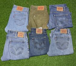 LEVI’S 501 , 511 , 505 JEANS (A 31)