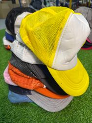 AVG-0354 Half Mesh Caps | Net Back caps | Vintage ..