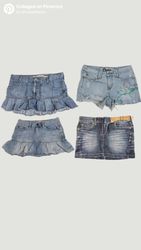 Y2k Summer denim skirts