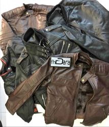 SCHOTT, GAP, HARLEY Vintage-Lederjacken