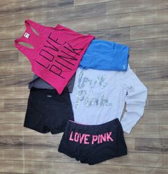 Pink Victoria's Secret Mixed Bundle