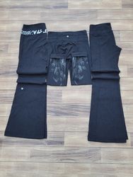 Lululemon Flares & Leggings Mixed
