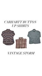 Carhartt Button Up Shirts