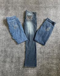 Y2K Bootcut Jeans - (20/03)