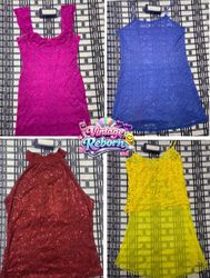 Y2K Vintage Lace & Statement Lingerie Mix – Sheer,..